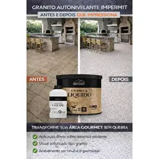 Granito liquido autonivelante (BEGE) kit 11kg impermit