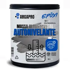 Autonivelante espeçial EPOXI 60mpa resistência EXTERNO (PISO LIQUIDO )kit 20kg ARGAPRO