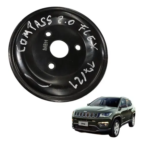 Polia Bomba Água Jeep Compass 2.0 2017 2018 2019 2020 2021