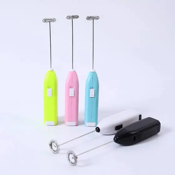 Mini mixer misturador manual A pilha