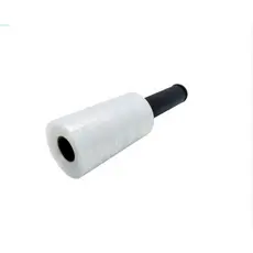 Filme Pvc Stretch Plastico Transparente 10cm x 150Metros Com Cabo Aplicador