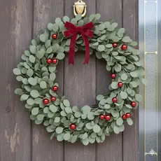 Guirlanda de Natal Enfeite de Natal Enfeite de porta