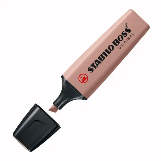 Pincel marca texto Boss Nature Colors Âmbar 70/165 Stabilo
