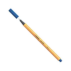 Caneta hidrográfica Fine Point 88/41- Azul Escuro Stabilo