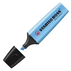 Pincel marca texto Boss Azul 70/31  Stabilo