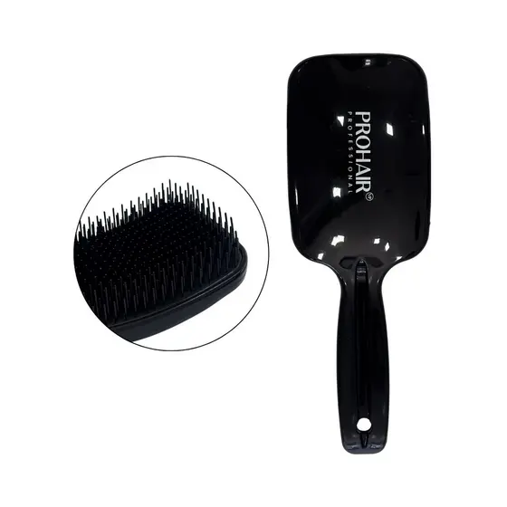 Escova Raquete Profissional Pente De Cabelo Prohair