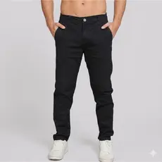Calça Sarja Masculina Premium Slim Corte Moderno Caimento Perfeito Calça Adulto Casual