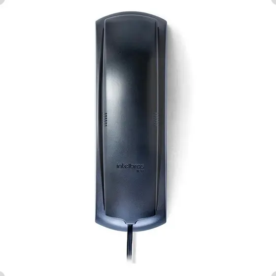 Ramal Com Fio Intelbras TC 20 Preto Teclas Luminosas