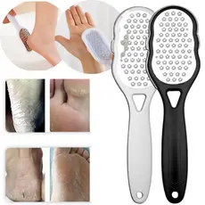 Removedor De Calos De Aço Inoxidável Profissional, Raspador Lixa De Pés Ferramentas De Pedicure