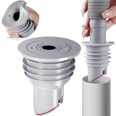 Anel de Vedação em Silicone Á prova de Odor e Insetos Para Cozinha Banheiro Tanque Máquina de Lavar