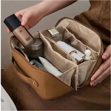 Necessaire Organizador Cosmético Maquiagem Feminino Para Viagem Em Alto Qualidade
