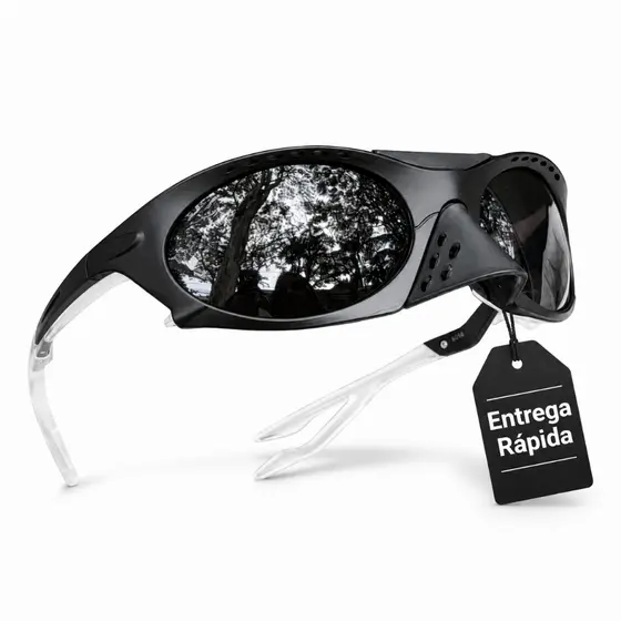 Óculos de Sol Unissex Estilo Planta Conceito Bico de Pato Proteção UV400
