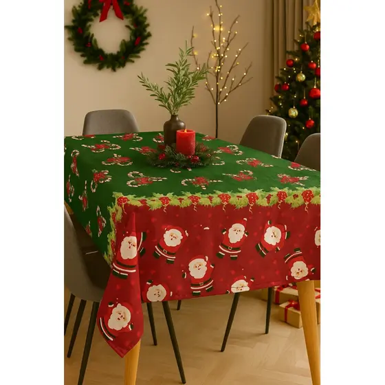 Toalha de mesa Oxford 2 e 3 metros