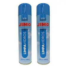 Kit 2 Limpa Vidros Jimo em Espuma – Brilho e Transparência Profissional na Limpeza de Vidros e Espelhos