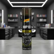 Silicone Spray MP10 300ml Mundial Prime – Brilho, Proteção e Perfume Tutti-Frutti