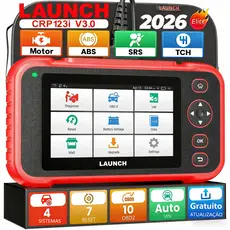 2026 Scanner Automotivo LAUNCH CRP123I V3 Scanner para ABS SRS ENG 7 Redefinições Óleo/EPB/BMS