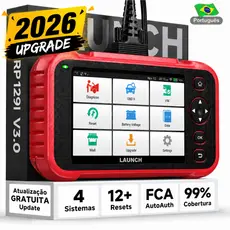 Scanner Automotivo em Português LAUNCH CRP129I V3 Ferramenta de Diagnóstico para 4 Sistemas 12 Reset