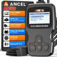 ANCEL AD310 Scanner Leitor de Código de Falhas do Motor do Carro Pode Ferramenta de Verificação de Diagnóstico