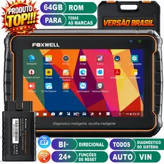 Scanner Automotivo Foxwell GT60 Português A/F 24 Reset Todos o Sistema Ferramenta De Diagnóstico