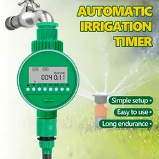 Temporizador De Irrigação De Jardim Automático Controlador De Válvula De Inteligência