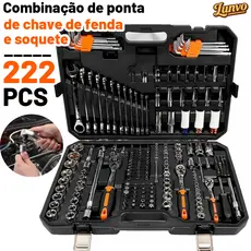 Jogo Oficina Master Maleta Com 222 Ferramentas 5000r Robust