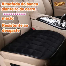 Almofada Capa Para Banco Assento De Carro Universal Forro Tampa Protetor Automotivo Ônibus Motorista