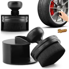 Aplicador de Pneu Pretinho Pincel Soft Acabamento Perfeito Selante Automotivo Rodas