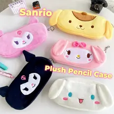 Black My Melody, Black Cinnamoroll, Little Cinnamoroll, Pom Pom Purin, artigos escolares e de papelaria fofos da Sanri