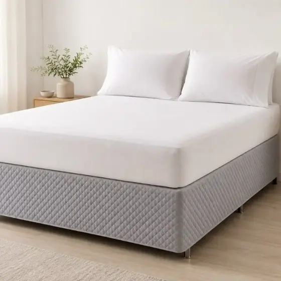 Saia Box Matelada com Elástico – Microfibra | Cama Sempre Arrumada | Promoção