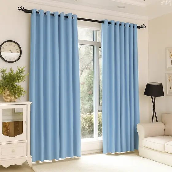 Cortina Premiun 3 x 2,50 para Quarto ,Sala , Escritório, Igrejas Top