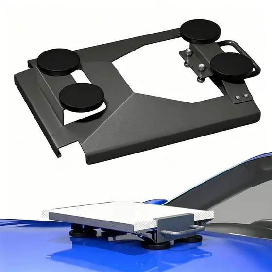 Suporte Veicular Magnético para Starlink Mini Ímãs de Neodímio 66mm Ultra Fortes Fixação no Teto