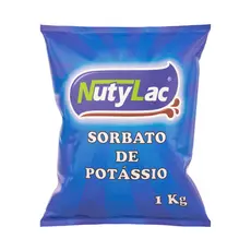 Sorbato de Potássio 1 Kg - Conservante alimentar - Nutylac