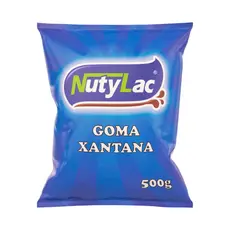 Goma Xantana 500g - mesh 200 - 100% Pura - Nutylac