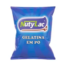 Gelatina em pó 1 Kg / 500g / 250g / 100g  - 100% Pura - Sem sabor  - Nutylac