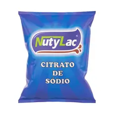 Citrato de Sódio 2 Kg / 1 Kg / 500g / 250g - 100% Puro - Alimentício - Nutylac