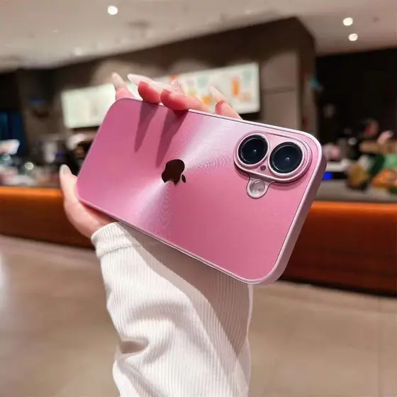 Capa de telefone luxuosa, adequada para iPhone 17 16 15 14 13 Pro Max Plus 17air Candy Color Capa de telefone resistente