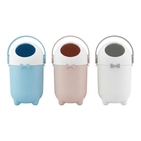 Lixeira Magica Anti Odor Alca fralda bebe 10L Arqc Baby