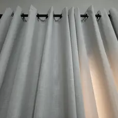 Cortina Voil Gaze de Linho 2,00x2,80/2,50/2,30 C/ Forro Blackout Grosso Alto Padrão