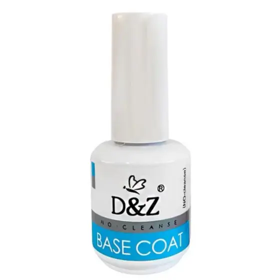 Basecoat 15ml - D&Z Base em Gel