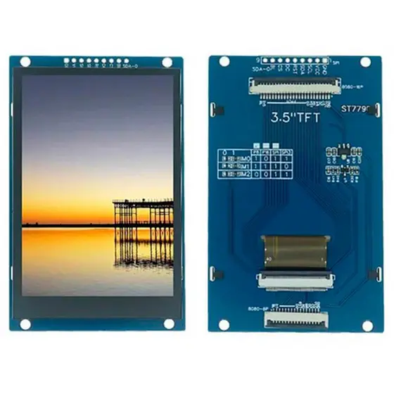 Display ST7796S LCD 3.5 para Arduino/esp32