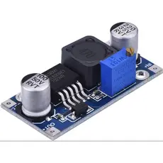 Conversor DC-DC Elevador de Tensão XL6009 – Step Up Boost