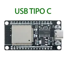ESP32 USB-C CH340c – WiFi e Bluetooth | Arduino, Automação e IoT tipo c