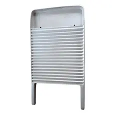 Esfregadeira Tabua De Lavar Roupa Aluminio Fundido 66 X 35