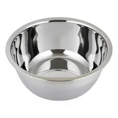 Tigela Bowl Redonda Aço Inox 30cm Saladeira Culinaria 8,5l