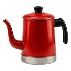 Bule De Cafe Cha 2,0 Litros Aluminio Vermelho Vermelho