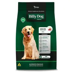 RAÇÃO BILLY DOG 25 KG PREMIUM ADULTOS OSSINHO CARNE