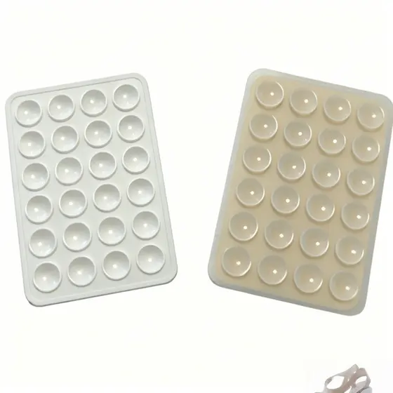 Suporte multiuso de silicone com ventosa para celular