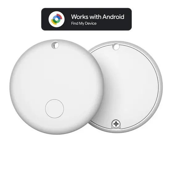 Rastreador Anti Perda Dual Sistema iOS Android, localização precisa portátil