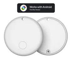 Rastreador Anti Perda Dual Sistema iOS Android, localização precisa portátil