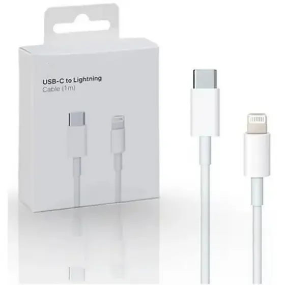 Cabo Tipo C Para Lightning Carregamento Rápido PD 20W Compatível Todos iP